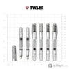 TWSBI Diamond 580AL Fountain Pen in Silver Fountain Pen