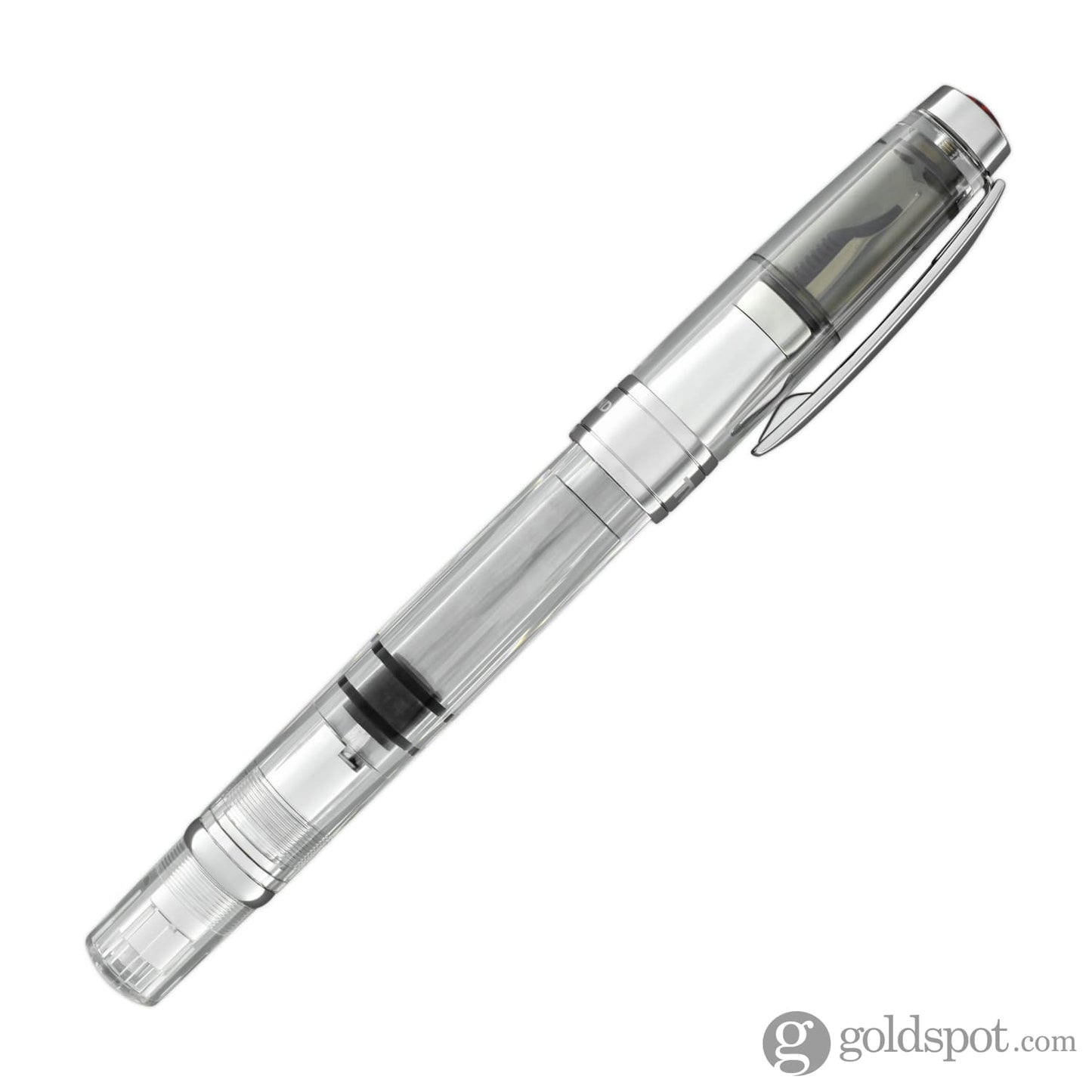 TWSBI Diamond 580AL Fountain Pen in Silver Fountain Pen