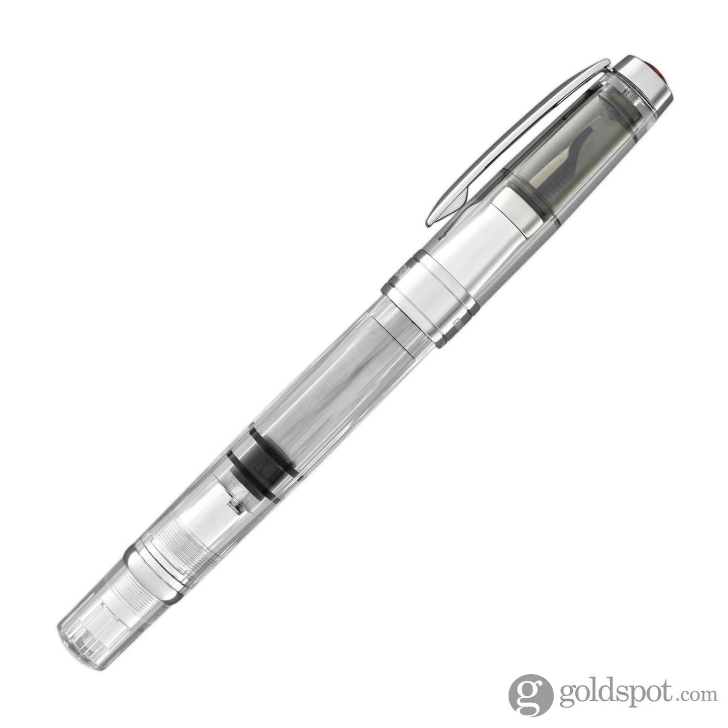 TWSBI Diamond 580AL Fountain Pen in Silver Fountain Pen