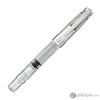 TWSBI Diamond 580AL Fountain Pen in Silver Fountain Pen