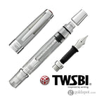 TWSBI Diamond 580AL Fountain Pen in Silver Fountain Pen
