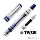 TWSBI Diamond 580ALR Fountain Pen in Navy Blue Special Edition Fountain Pen