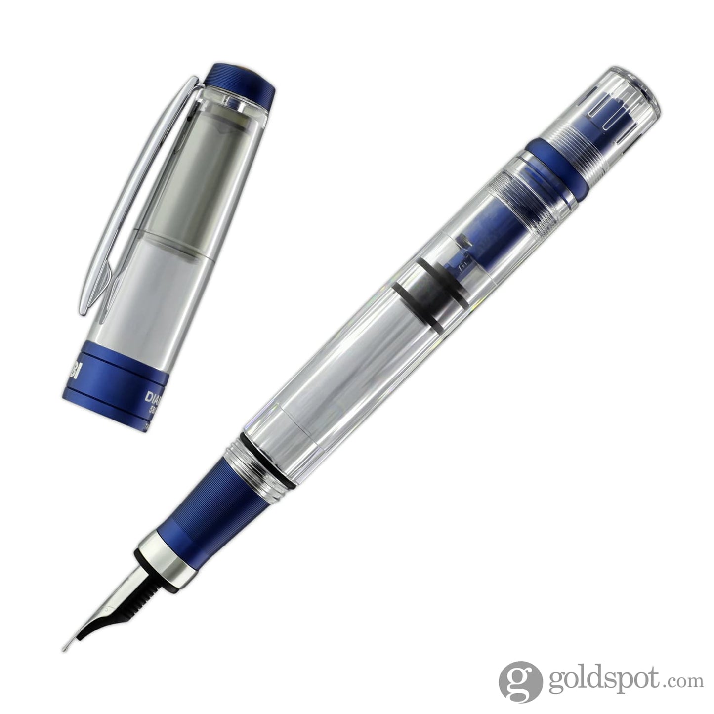 TWSBI Diamond 580ALR Fountain Pen in Navy Blue Special Edition Fountain Pen