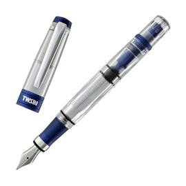 TWSBI Diamond 580ALR Fountain Pen in Navy Blue Special Edition