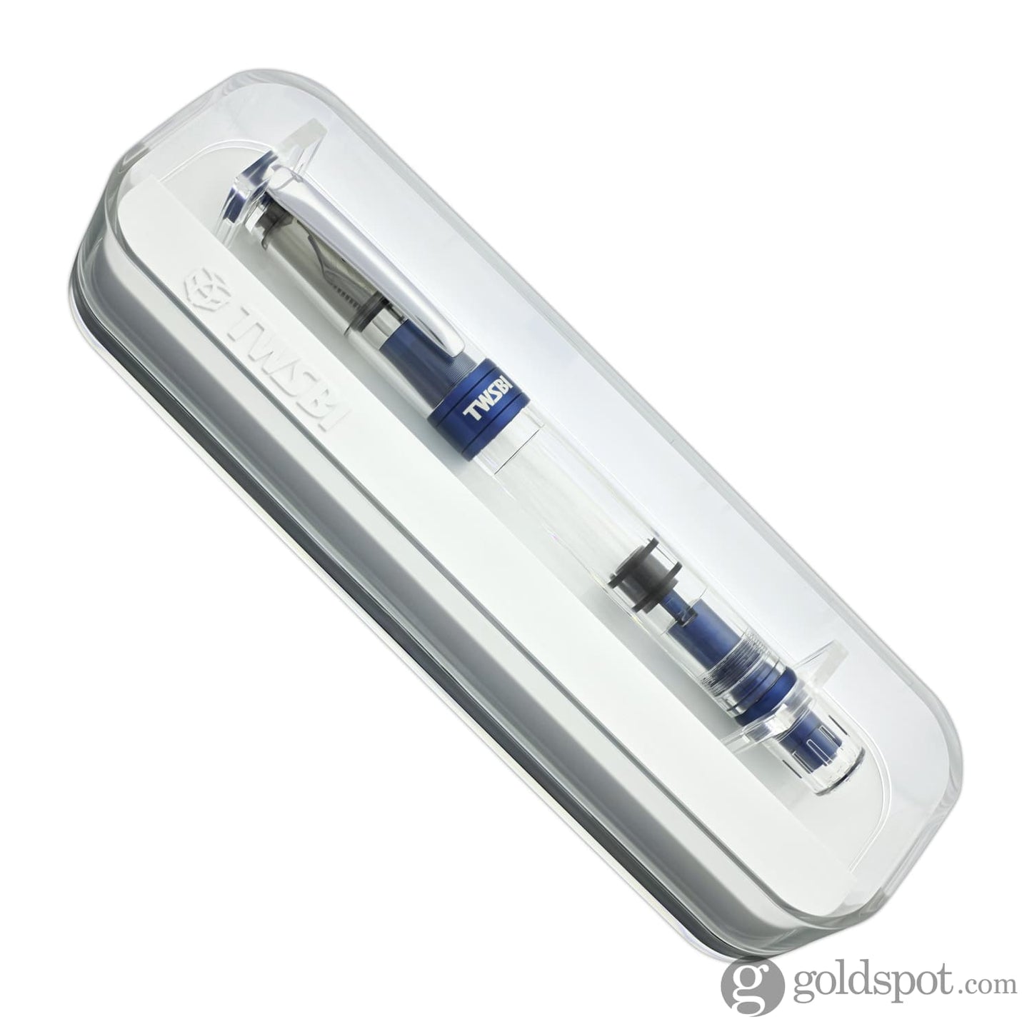 TWSBI Diamond 580ALR Fountain Pen in Navy Blue Special Edition Fountain Pen