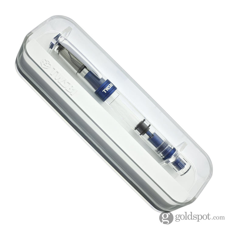 TWSBI Diamond 580ALR Fountain Pen in Navy Blue Special Edition Fountain Pen