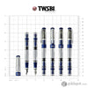 TWSBI Diamond 580ALR Fountain Pen in Navy Blue Special Edition Fountain Pen