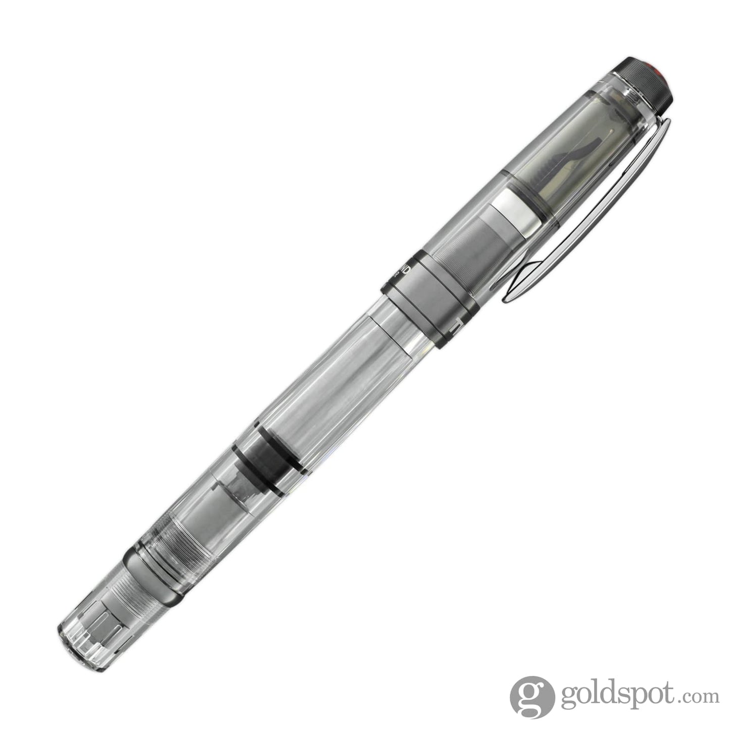 TWSBI Diamond 580ALR Fountain Pen in Nickel Gray Fountain Pen