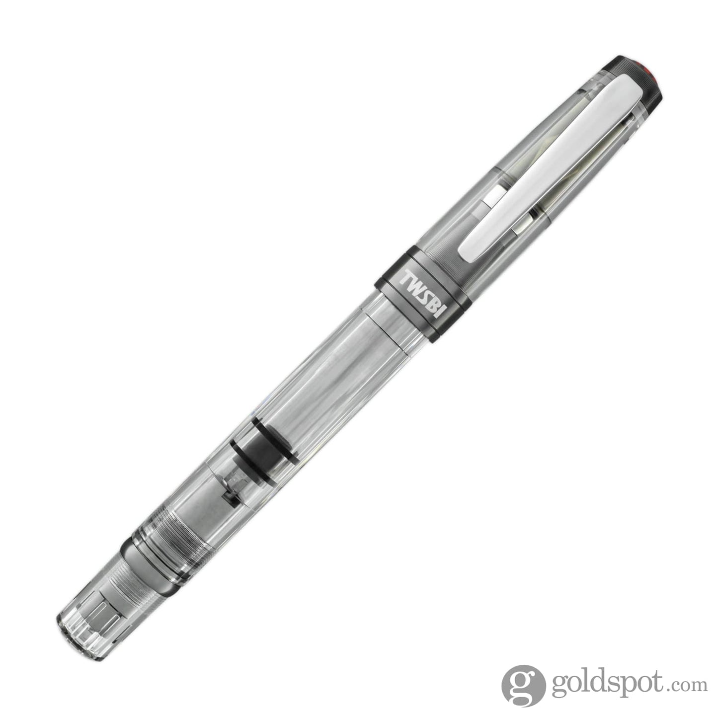 TWSBI Diamond 580ALR Fountain Pen in Nickel Gray Fountain Pen