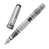 TWSBI Diamond 580ALR Fountain Pen in Nickel Gray