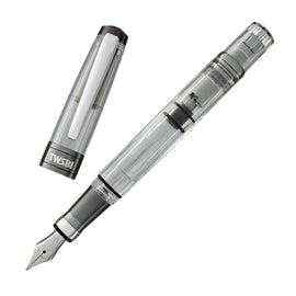 TWSBI Diamond 580ALR Fountain Pen in Nickel Gray