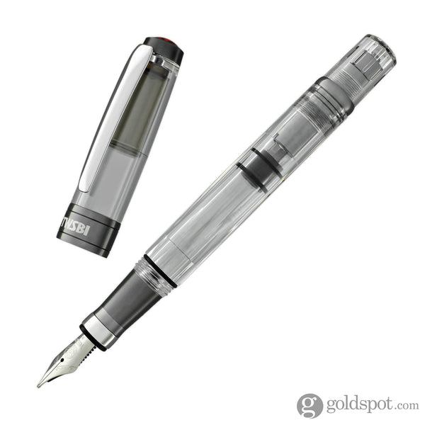 TWSBI Diamond 580ALR Fountain Pen in Nickel Gray Fountain Pen