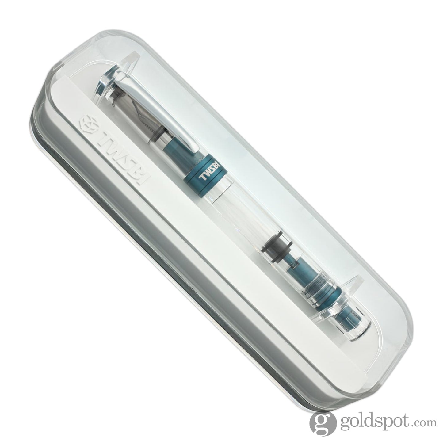 TWSBI Diamond 580ALR Fountain Pen in Prussian Blue Special Edition Fountain Pen