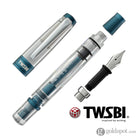 TWSBI Diamond 580ALR Fountain Pen in Prussian Blue Special Edition Fountain Pen