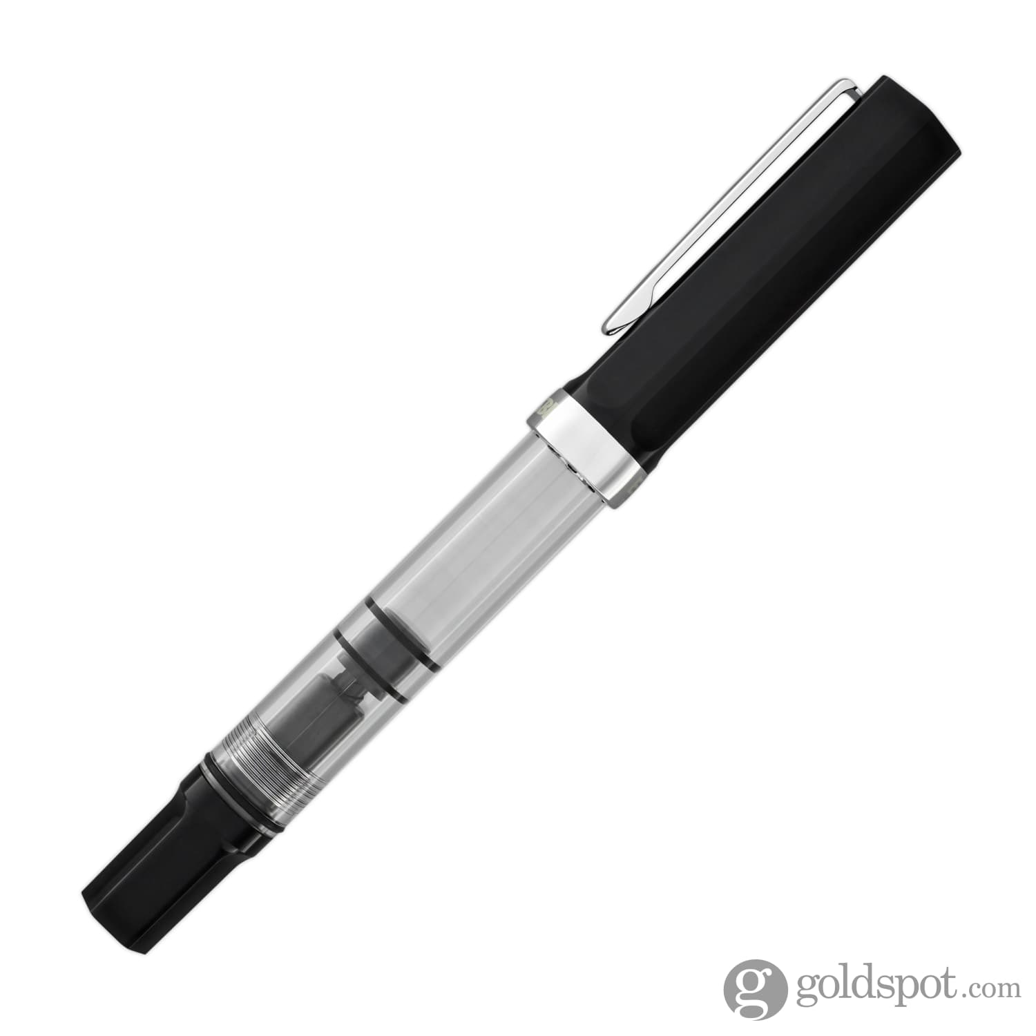 TWSBI ECO Black Fountain Pen — The Gentleman Stationer