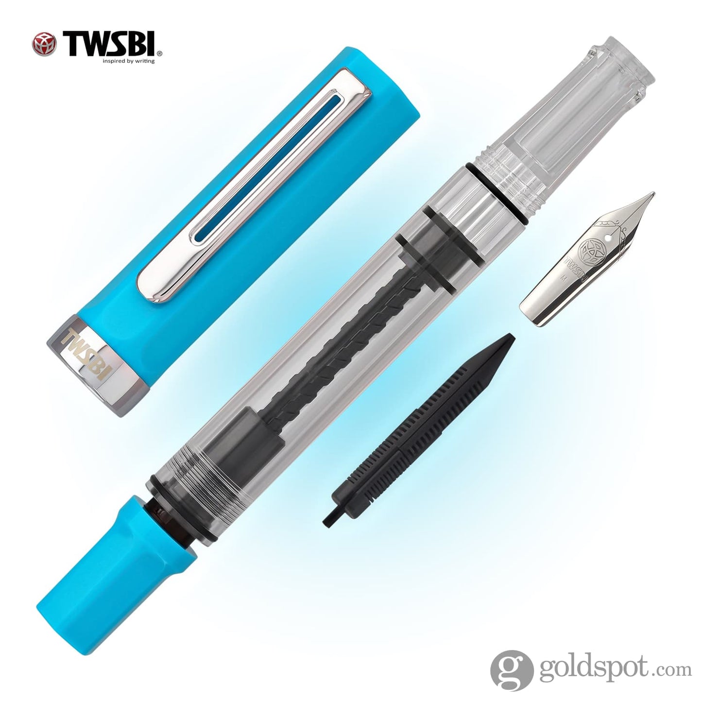 TWSBI Eco Fountain Pen in Cerulean Fountain Pen