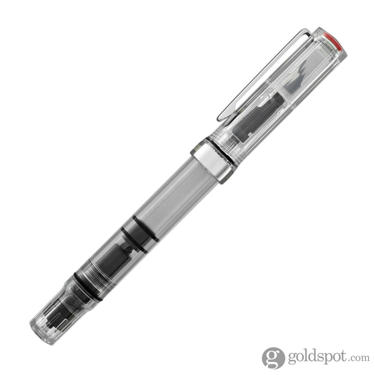 TWSBI Eco Fountain Pen in Clear Demonstrator Fountain Pen