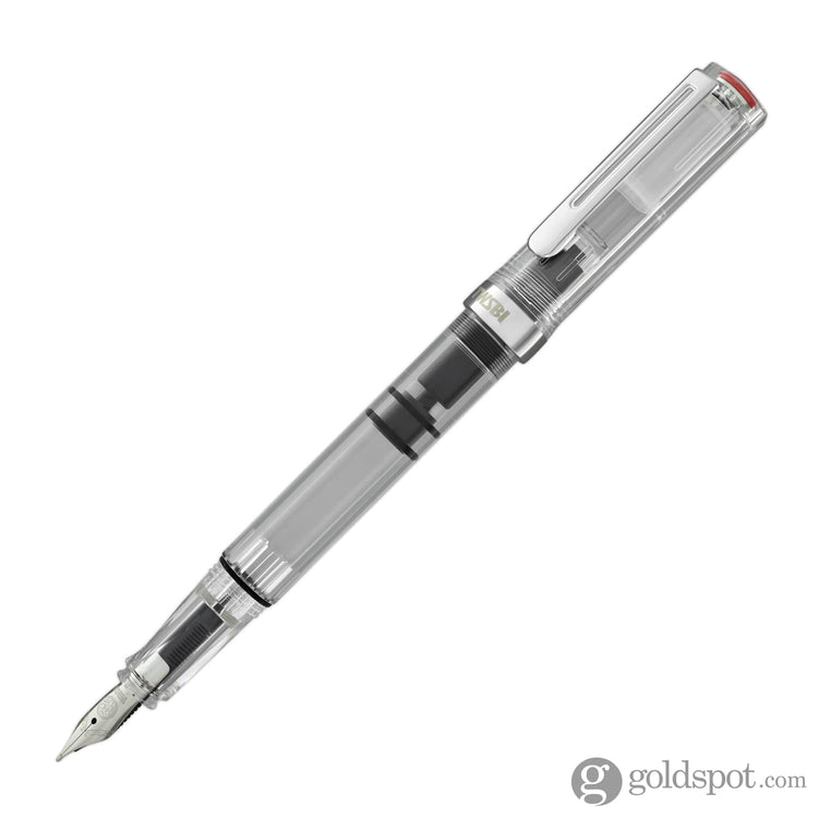 TWSBI Eco Fountain Pen in Clear Demonstrator Fountain Pen