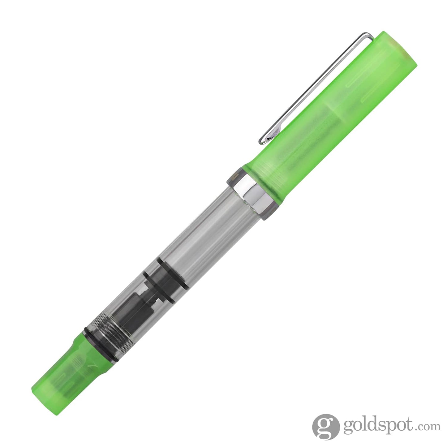 TWSBI Eco Fountain Pen in Glow Green Fountain Pen