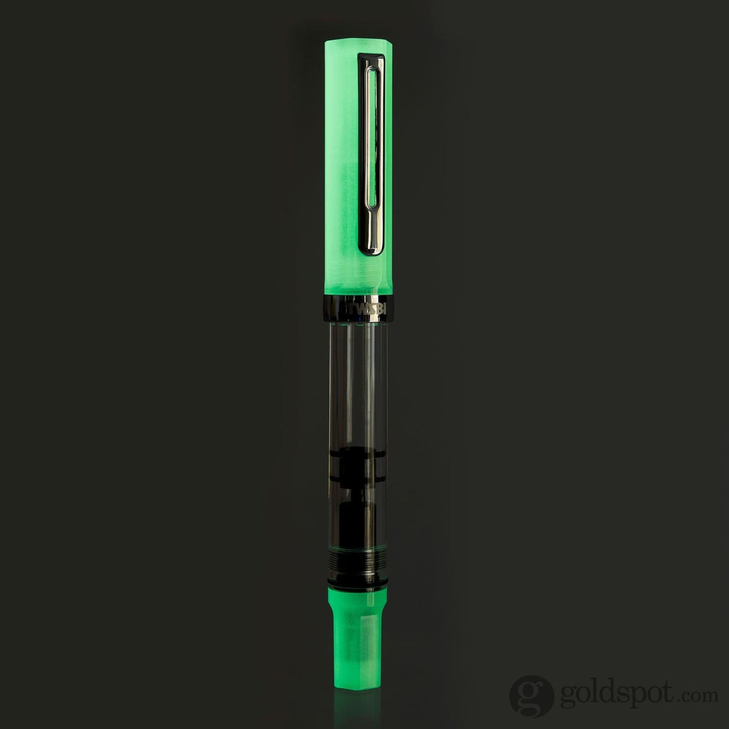 TWSBI Eco Fountain Pen in Glow Green Fountain Pen
