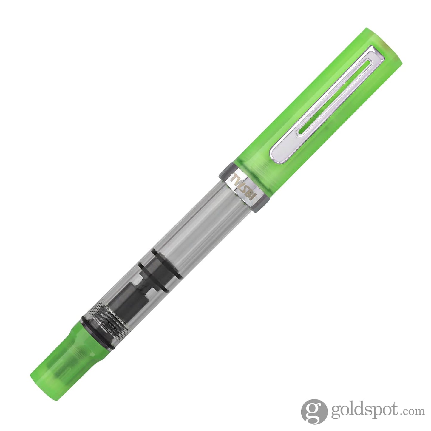 TWSBI Eco Fountain Pen in Glow Green Fountain Pen