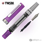 TWSBI Eco Fountain Pen in Glow Purple Fountain Pen