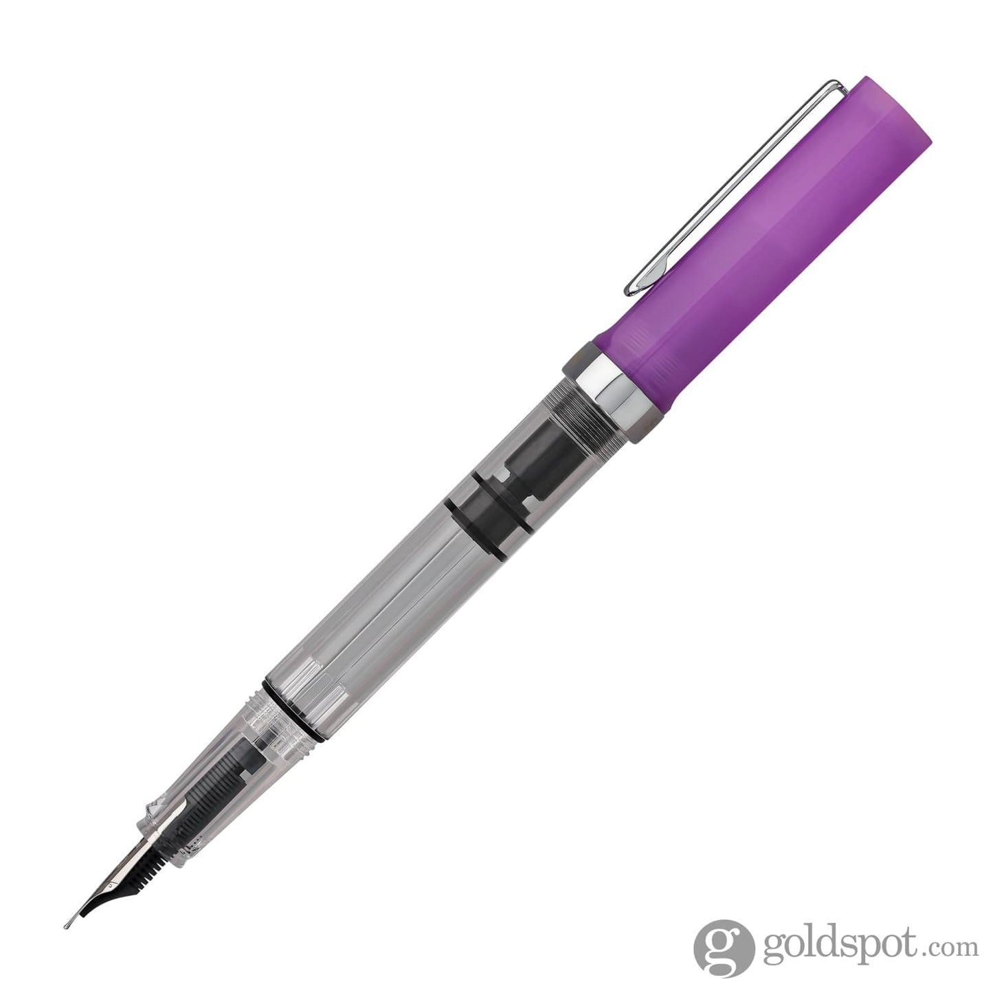 TWSBI Eco Fountain Pen in Glow Purple Fountain Pen