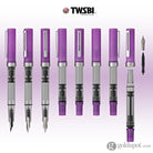 TWSBI Eco Fountain Pen in Glow Purple Fountain Pen