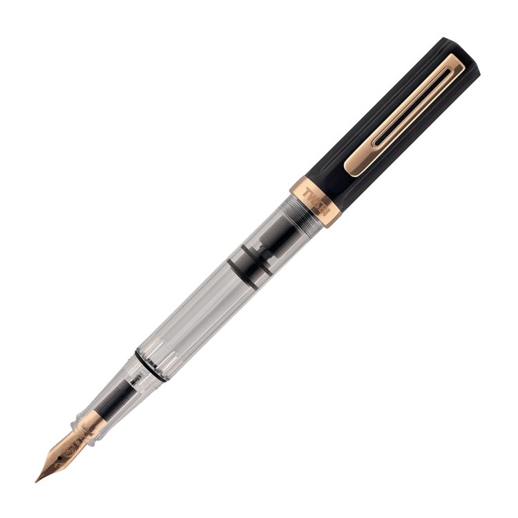 TWSBI Eco Fountain Pen in Smoke Rose Gold Fountain Pen
