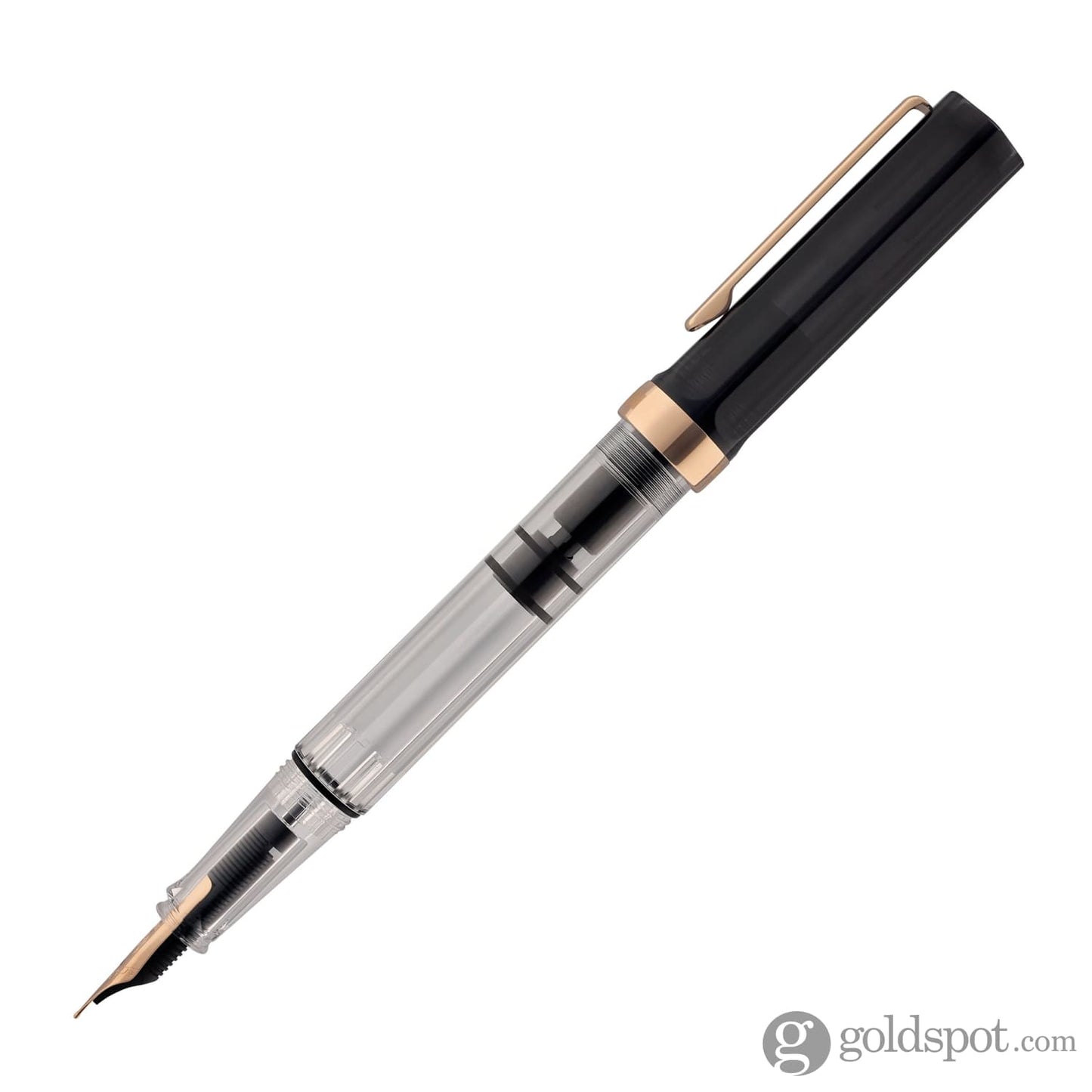 TWSBI Eco Fountain Pen in Smoke Rose Gold Fountain Pen