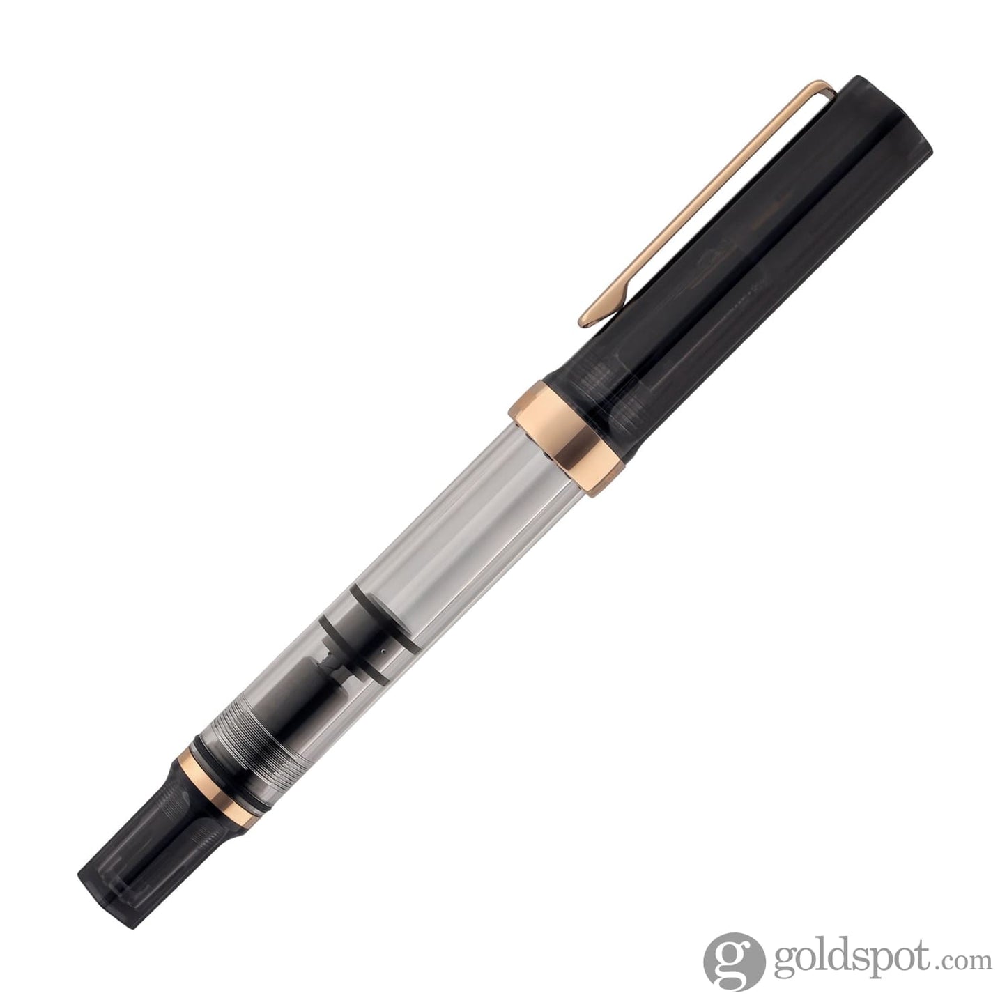 TWSBI Eco Fountain Pen in Smoke Rose Gold Fountain Pen