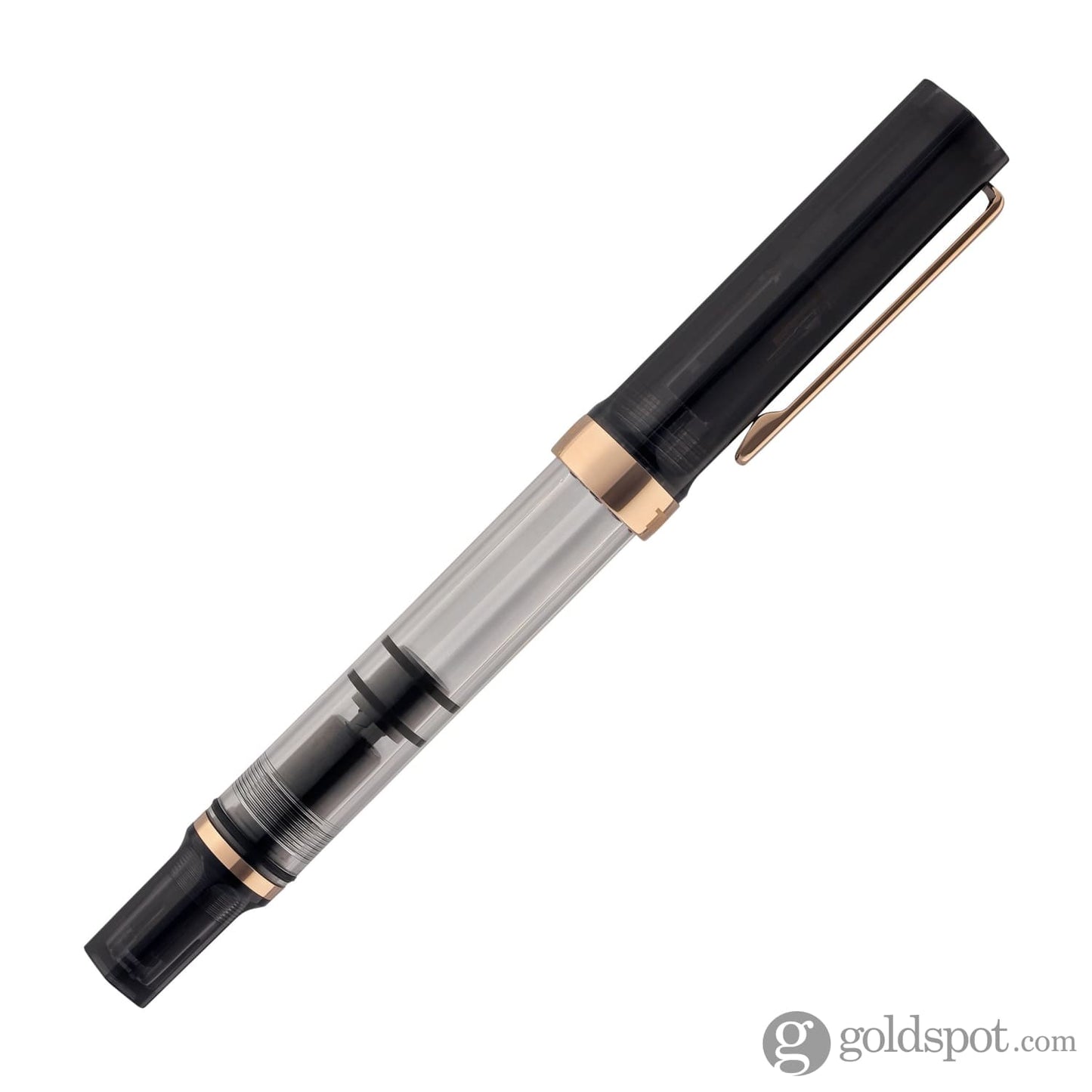TWSBI Eco Fountain Pen in Smoke Rose Gold Fountain Pen