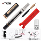 TWSBI Eco Fountain Pen in Smoke Rose Gold Fountain Pen