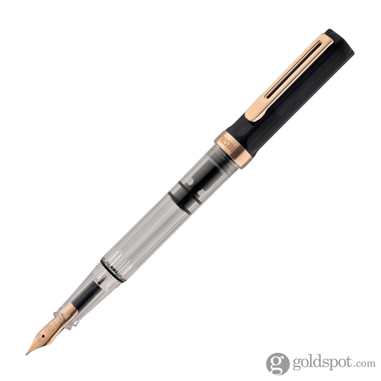 TWSBI Eco Fountain Pen in Smoke Rose Gold Fountain Pen