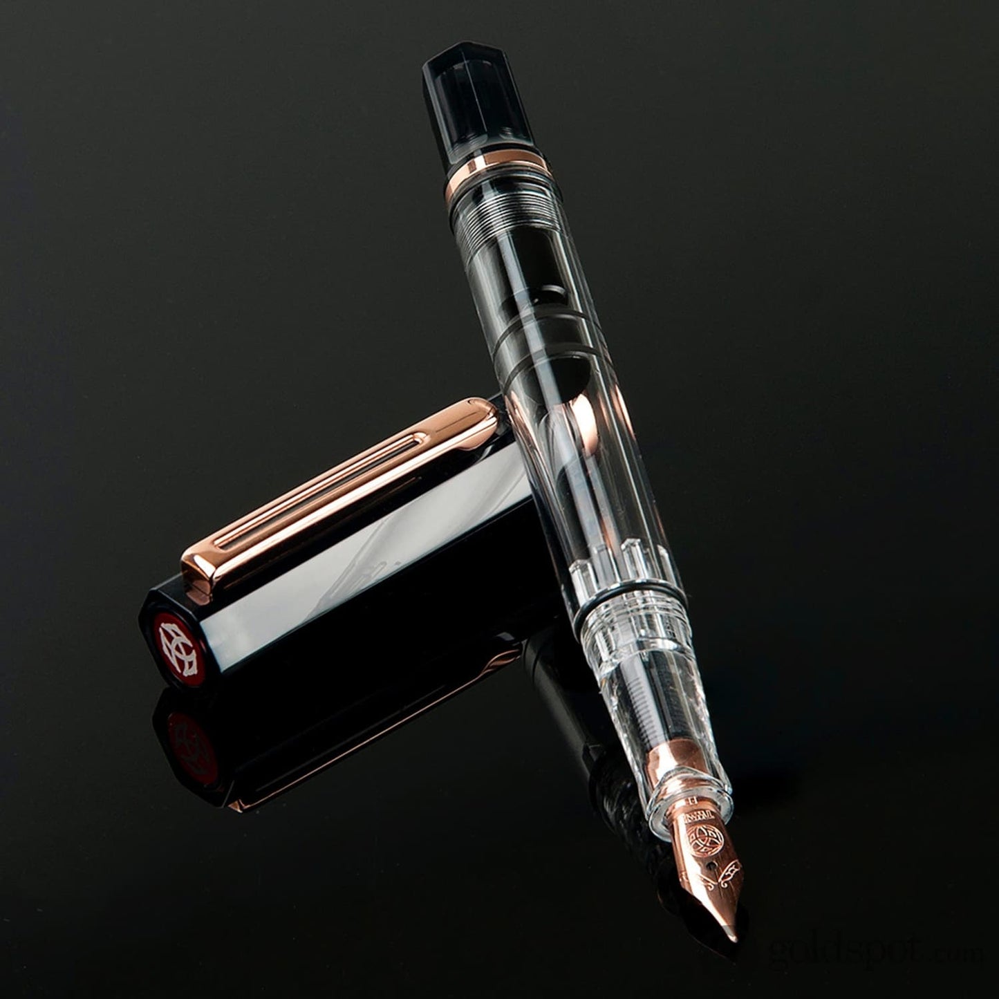 TWSBI Eco Fountain Pen in Smoke Rose Gold Fountain Pen