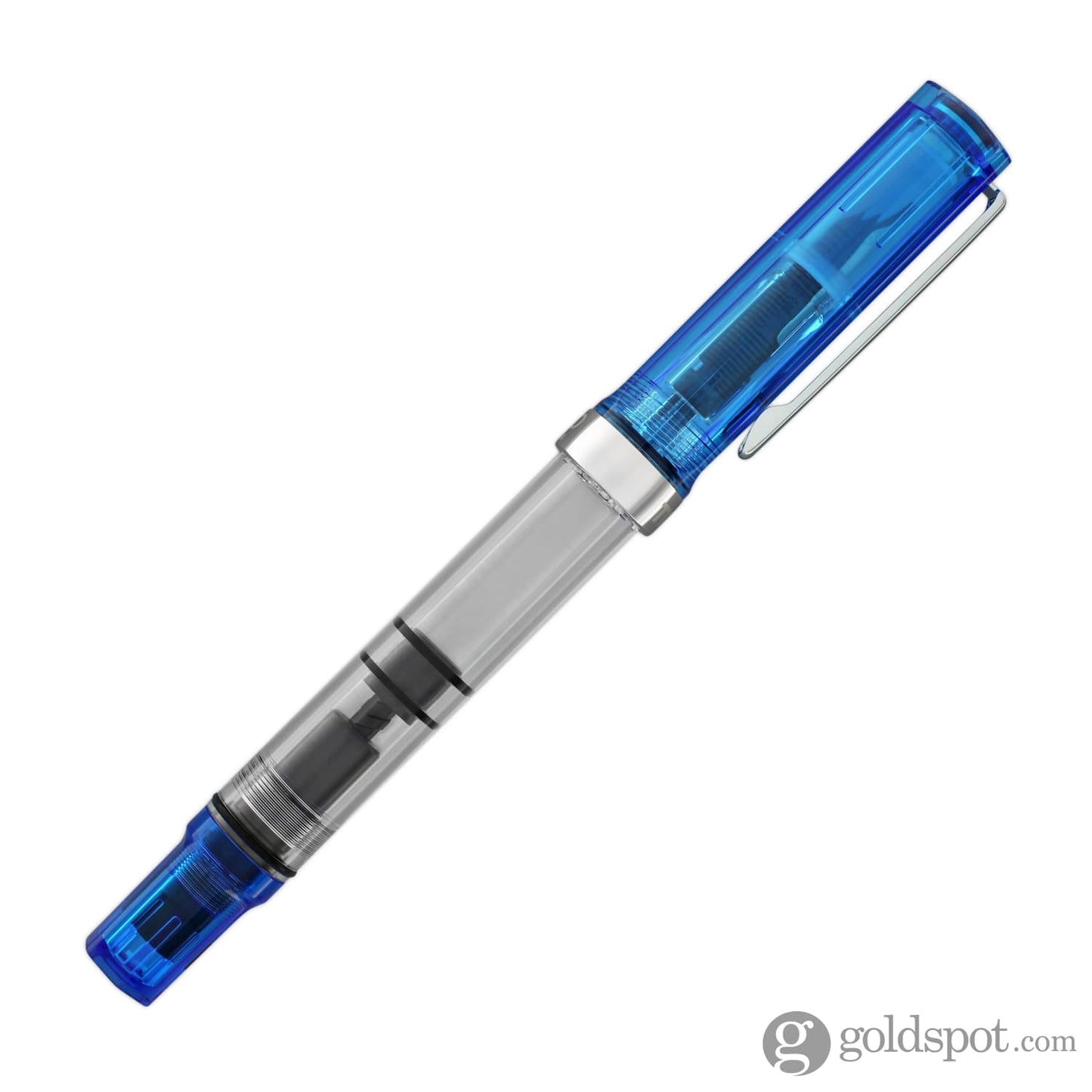 TWSBI Eco Fountain Pen in Transparent Blue Fountain Pen