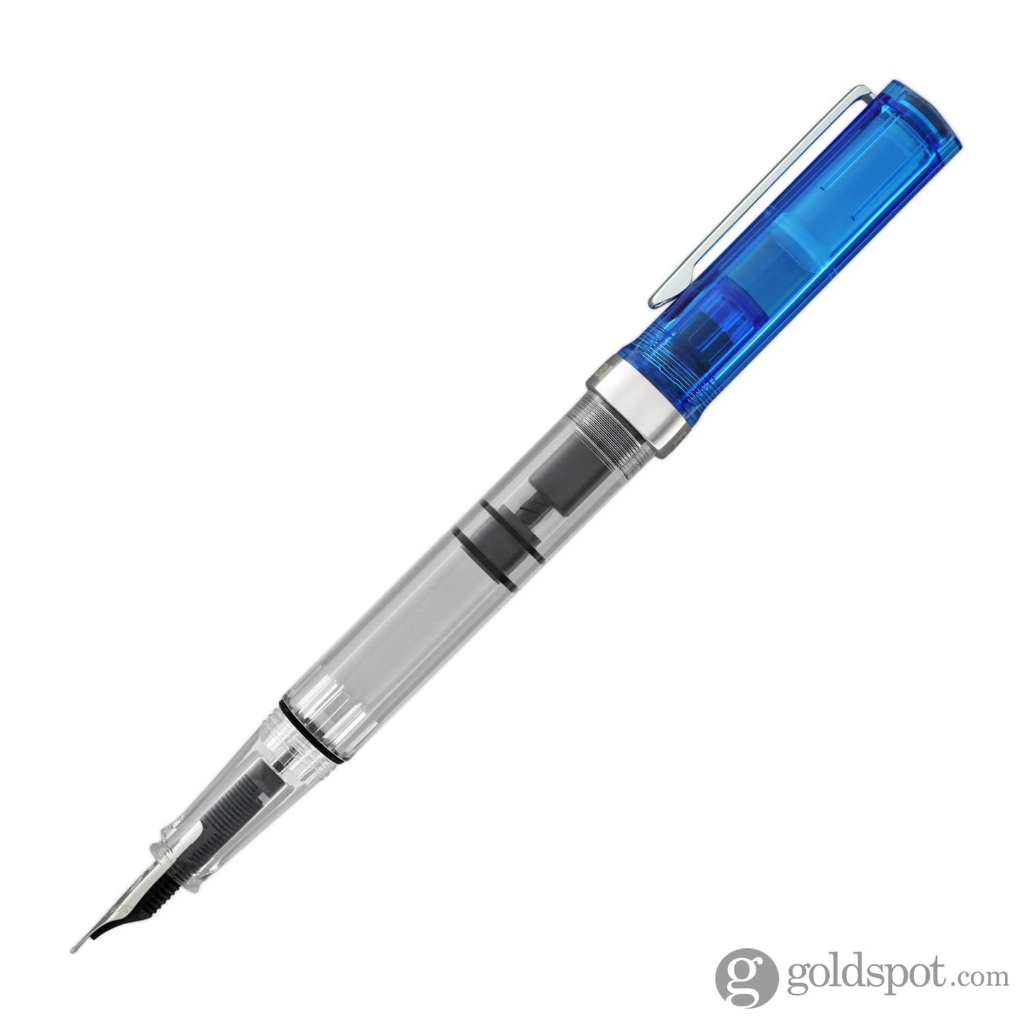 TWSBI Eco Fountain Pen in Transparent Blue Fountain Pen