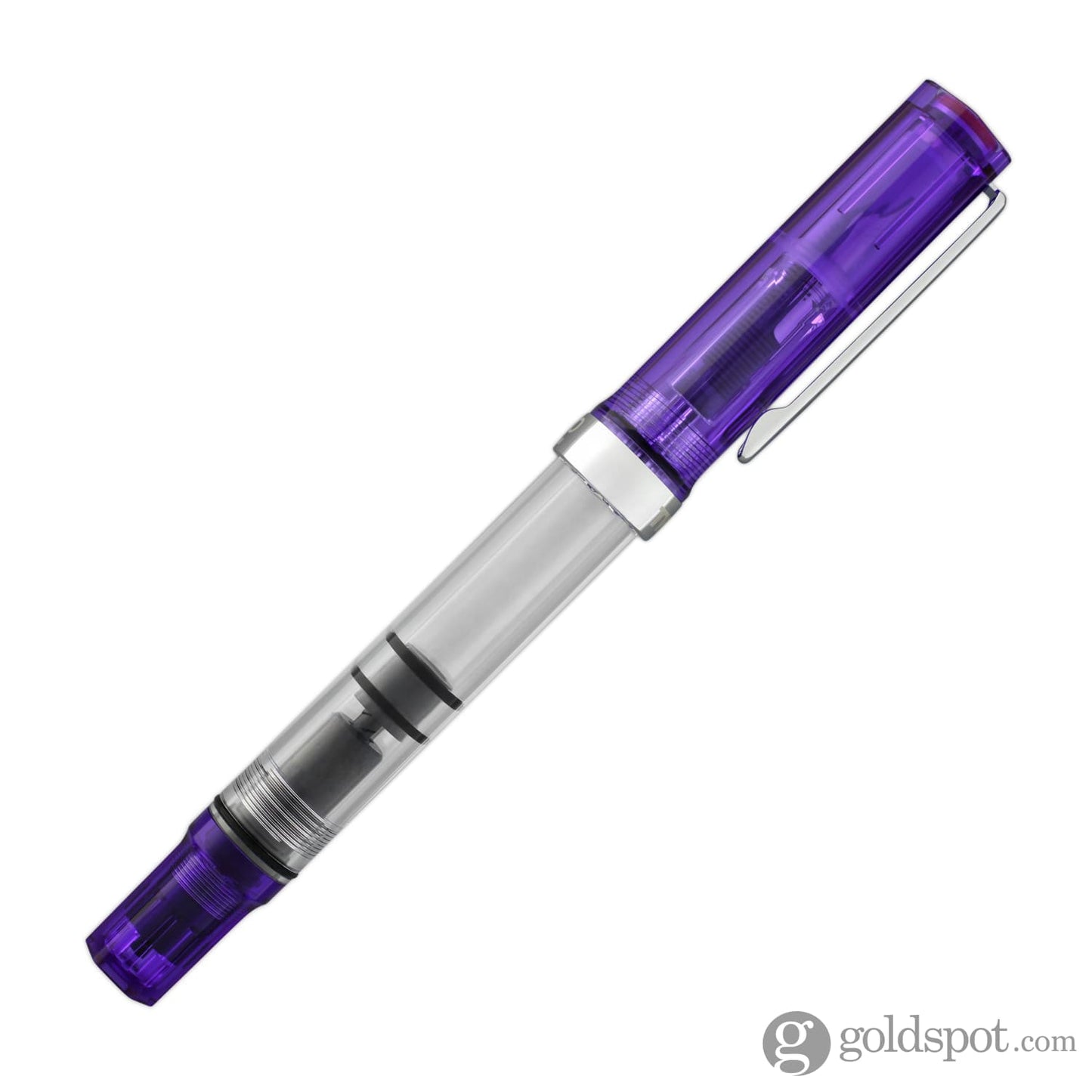 TWSBI Eco Fountain Pen in Transparent Purple Special Edition Fountain Pen