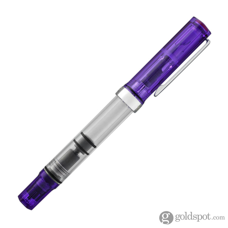 TWSBI Eco Fountain Pen in Transparent Purple Special Edition Fountain Pen