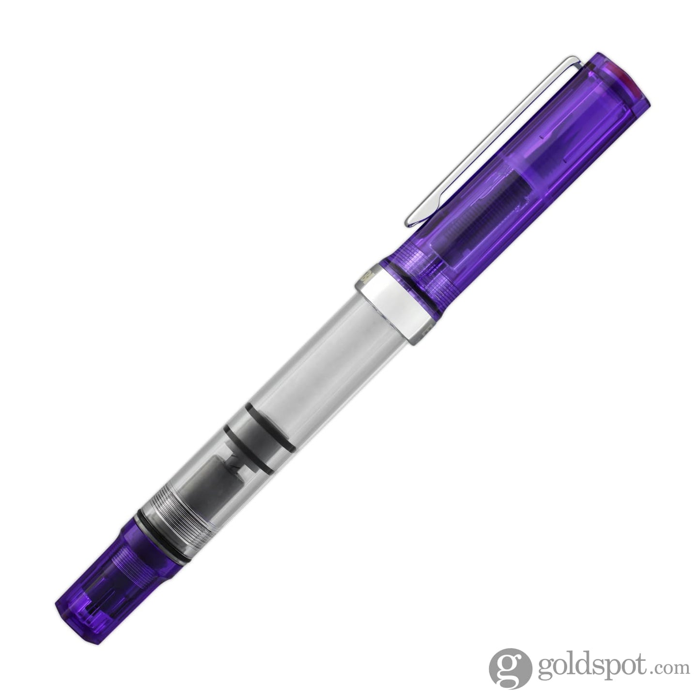 TWSBI Eco Fountain Pen in Transparent Purple Special Edition Fountain Pen