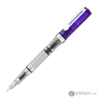 TWSBI Eco Fountain Pen in Transparent Purple Special Edition Fountain Pen