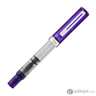TWSBI Eco Fountain Pen in Transparent Purple Special Edition Fountain Pen