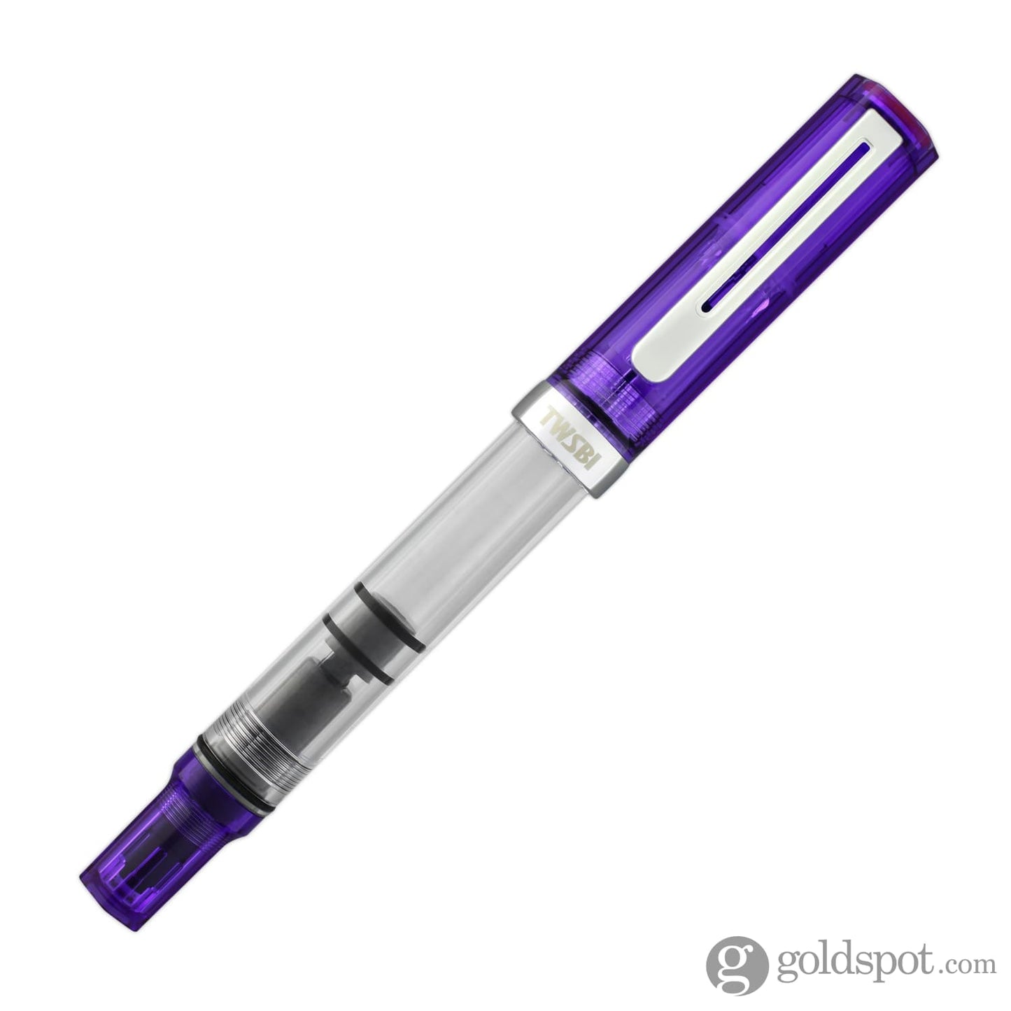 TWSBI Eco Fountain Pen in Transparent Purple Special Edition Fountain Pen