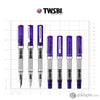 TWSBI Eco Fountain Pen in Transparent Purple Special Edition Fountain Pen