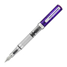 TWSBI Eco Fountain Pen in Transparent Purple Special Edition Fountain Pen