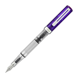 TWSBI Eco Fountain Pen in Transparent Purple Special Edition