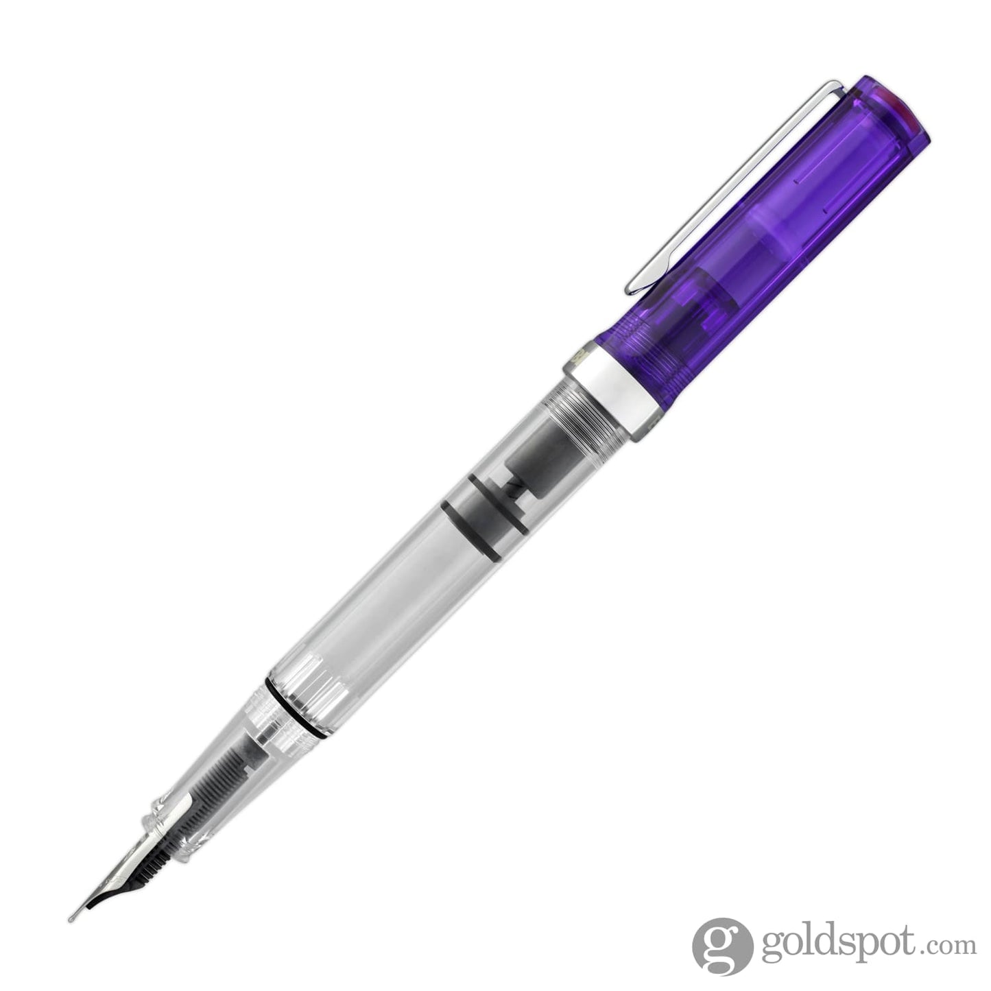 TWSBI Eco Fountain Pen in Transparent Purple Special Edition Fountain Pen