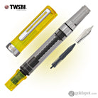 TWSBI Eco Fountain Pen in Transparent Yellow Fountain Pen