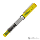 TWSBI Eco Fountain Pen in Transparent Yellow Fountain Pen