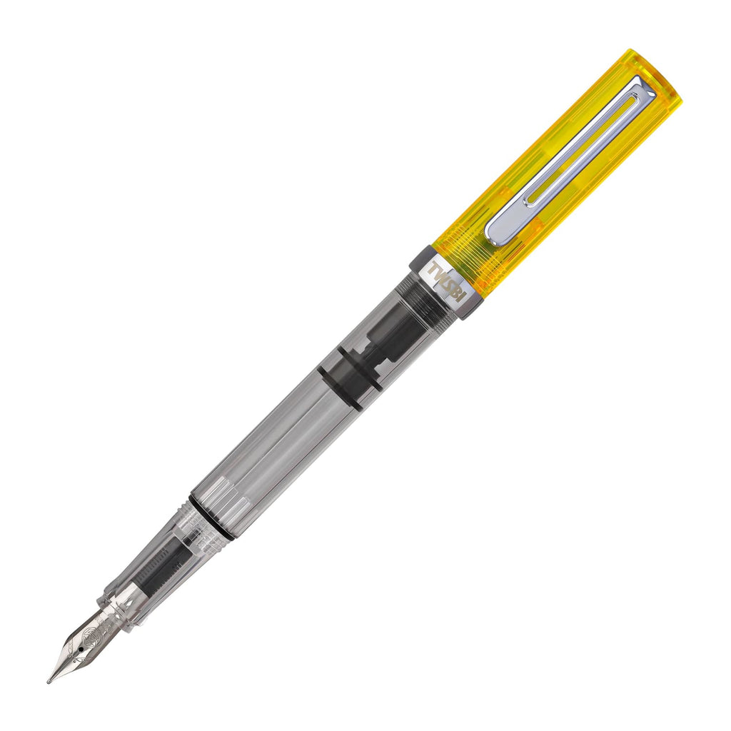 TWSBI Eco Fountain Pen in Transparent Yellow Fountain Pen